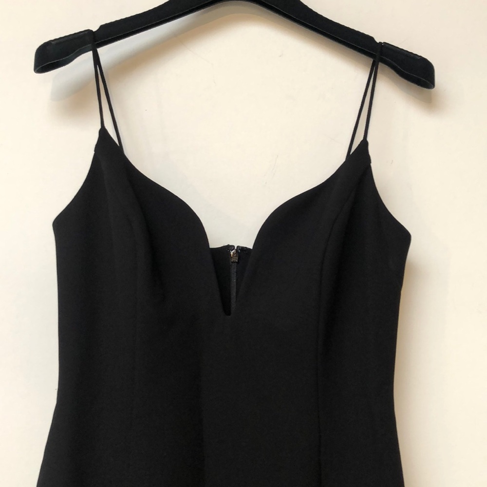 Jill Stuart Black Femke Gown - Picture 3 of 8